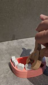 เล่นเด็ก (เล่นเสริมจินตนาการ) ของเล่นเด็ก (คุณหมอฟันตัวน้อย)