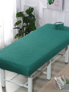 Beauty Salon Bedding Set round Head Square Head Massage Bed Hospital Bed Coverlet Quilt Protector Four Piece Bedding Set
