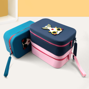 Silicone Travel Makeup Bag Large Capacity Make Up Pouch Makeup Organizer Bag Waterproof Toiletry Bag