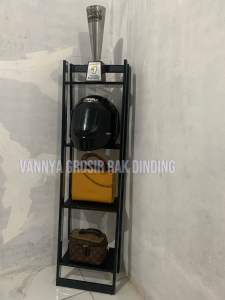 RAK 4susun jumbo1 tinggi 120cm