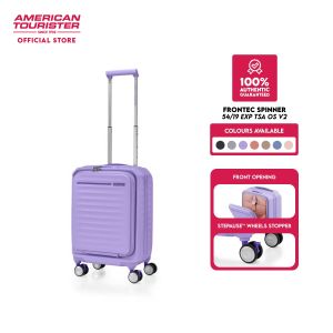 American Tourister Frontec Spinner 54/19 EXP TSA OS V2