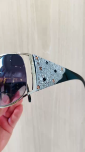 Kính mát 13110 364S CL41062 chống uv thời trang nữ sành diệu thương hiệu OURESS