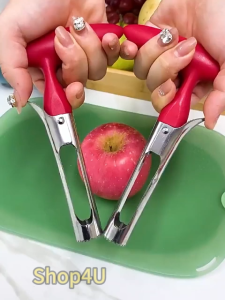 Stainless steel apple corer  pear cores fruit pears snow pear corer