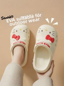 MIDANGDANG | Cute Kitty Design Summer Thick Sole Non-slip Clog