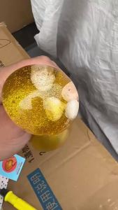 New Glitter Dumpling Colorful Simulation Steamed Bun Decompression Toy for Anxiety Squishes Stress Balls 2026 Viral Fidget Toy
