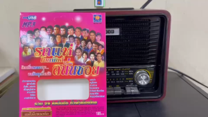 เพลงลูกทุ่ง USB- MP.3 ชุดรถแห่ โยกมันส์ # เพลงลูกทุ่งไทย ภาษาไทย เสียงดี ดนตรีไพเราะ สินค้ามีลิขสิทธิ์ โดยบริษัท มูฟวี่สตรีทฯ