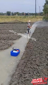 MATRIX Mesin Floating Pump FWP435 4 TAK Bensin Pompa Air Ampung Floating Water Pump FWP 435 Irigrasi Sawah FWP-435 Tasco Proquip Firman