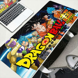 Bandai | Cool Dragon Ball Super Rubber Non-slip Deskmat Anime Keyboard Gaming Accessories Laptop Office Carpet XXL Durable Gamer Mousepad
