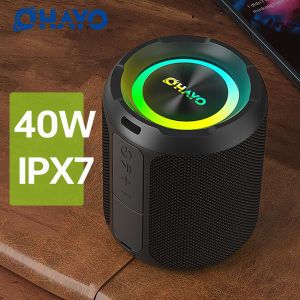 Ohayo X3 Portable Bluetooth Speaker: A Comprehensive Guide