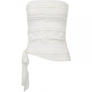 Spicy Girl Style Backless Lace Camisole Short and Fitted