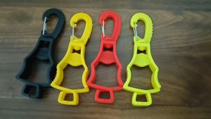 Local Ready Stock Safety Gloves Clip