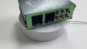 DSP ในรถยนต์: 6 ช่อง 20 EQ กำลังไฟสูงสุด 260W