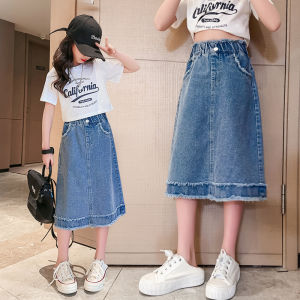 Chân Váy Jeans Ngắn Thời Trang Mùa Hè