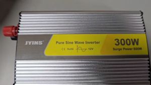 Power Sine wave Inverter RoHS 300W Input 12V DC Output 220v AC 60HZ