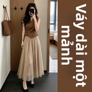 NIUVIES | Đầm Không Tay Mới
