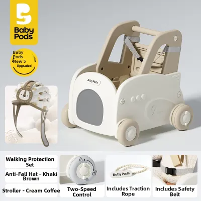 baby pods | Multi-functional Baby Walker Push Cart