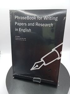PhraseBook for Writing Papers and Research in English by Stephen Howe and Kristina Henriksson [Paperback]