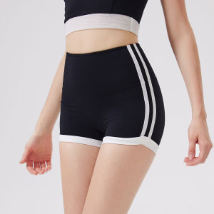 SKINOFSKIN | Barefeel High-Waist Tight Sports Shorts Invisible Seam Butt Lifting 3 Inch