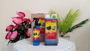 Cairan Pembersih Blok Mesin dan Penghilang Kerak Karat Mesin Motor dan Mobil / Optimax  Engine Degreaser/ Engine Protector.