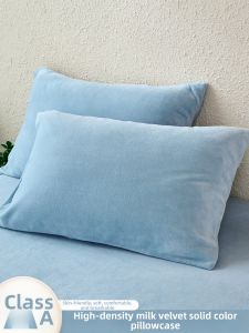 Kiss Dear | Thickened Winter Milk Velvet Pillowcase 48x74cm