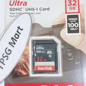 Thẻ nhớ SD máy ảnh 32GB / 64GB tốc độ Class10 (SANDISK chính hãng)