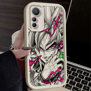 Bandai | Ốp Điện Thoại Dragon Ball Son Goku Zamasu Cho Xiaomi Mi Series - Ốp Silicon Mềm Nhẹ Chống Trầy Xước Với Bảo Vệ Màn Hình