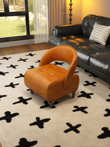 SAMEDREAM | Sliding Wheels Low Stool for Children with Backrest