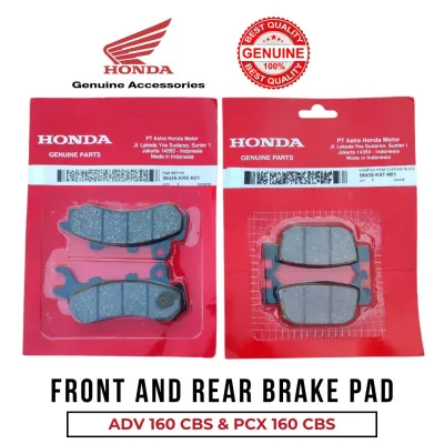 PCX 160 CBS ONLY. GENUINE HONDA BRAKEPAD FOR PCX 160 CBS
