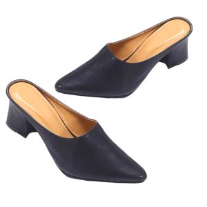 Collection Sandal Wanita hak tahu 5 cm // Sepatu Slop Wanita CNA71