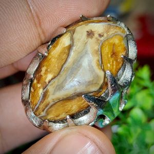 akik Jamal pamor burung bungkem asli natural alami