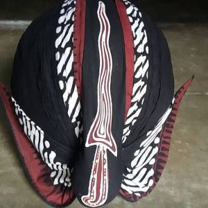 blangkon jogja halus bisa cuci lipat dewasa dan anak banyak motif