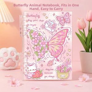 Jiaxun | Cute and Aesthetic Portable A6 Notebook