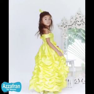 Kostum Princess Belle | Dress Anak Perempuan dan Dewasa | Costume Cosplay Ulang Tahun Karnaval