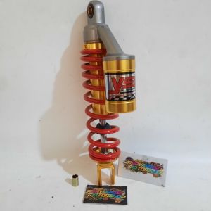 Shockbreaker Shock Copy Yss Single Tabung Atas Matic 310mm 330mm Vario /Mio /Fino / Beat / Xeon /Scoopy / Genio / Spacy / Gear /Aerox125 / Xride Dll
