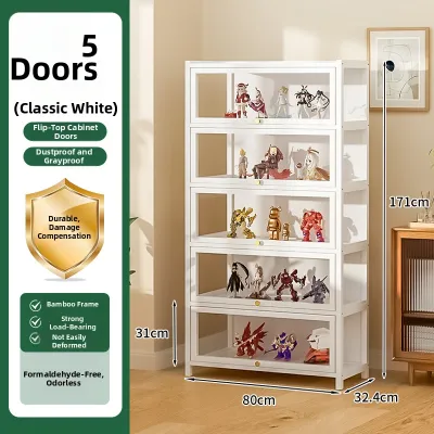 Advocate| Dustproof Acrylic Display Cabinet