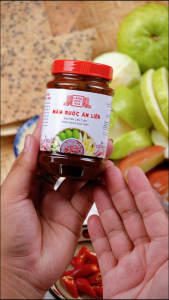 [Combo 2 Hủ 260g] Mắm ruốc ăn liền Làng Chài Xưa (có me tươi chuẩn vị xưa) nguyên liệu tươi