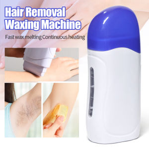 DUTRIEUX | Portable Wax Heating Wax Heater Roll on Roll on Wax Hair Removal Roller Waxing Portable Wax Heater Machine for Women & Men