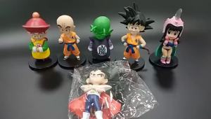 Bandai | Bộ Mô Hình Nhân Vật Hành Động Dragon Ball Z - Siêu Saiyan Goku Vegeta Broly Gohan - Mô Hình Nhân Vật Anime Sưu Tầm 13/18/21 Món - Đồ Chơi Quà Tặng