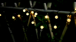 ไฟตกแต่งโซล่าเซลล์ LED หลอดไฟลายต่างๆ 30LED 8โหมดการใช้งาน solar ไฟติดเฉพาะกลางคืนโดนฝนได้