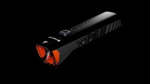 KING KONG X7pro LED Bicycle Light Cut-off Line USB Rechargeable Front Bike Light with Mounting Bracket