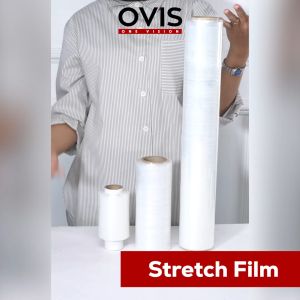 Plastik Wrapping Stretch Film Bening 10 cm x 250 m