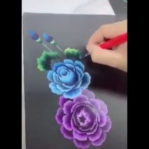 Sách giáo trình học vẽ cọ bản 3d  Quyển sách tập vẽ từ cơ bản đến nâng cao 1 tập 16 tờ - Sách vẽ nail là dụng cụ không thể thiếu giúp thợ nail nâng cao tay nghề