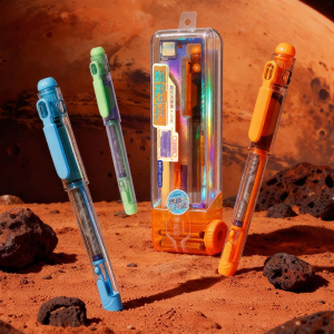deli | Child-friendly Writing Learning Pen Removable Ink Cartridge