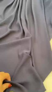 Vải Xô Gân Xanh Đen Khổ 1m45 - Co Giãn Nhẹ Mặt Vải Thô - May Đầm Váy Áo Kiểu Khăn Trải