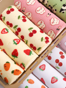 LIEHUFU | Baking Paper with Fruit Patterns 28x28