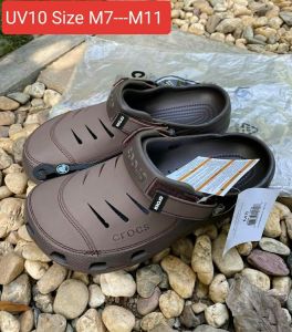รองเท้าหัวโต Crocs Yukon Mesa Clog รองเท้าผู้ชาย รองเท้าลำลองผช รองเท้าแตะ รองเท้าcrocs รองเท้ารัดส้น รองเท้าหัวโตผู้ชาย crocs ผู้ชาย รองเท้าครอส
