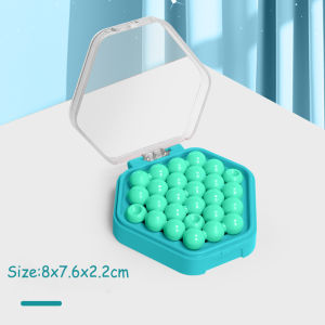 Smart 3D Magic Bead Puzzle Strategy Toys Kids Logice Thinking Challenge Brain Game Montessori Intellectual Clearance Travel Toys