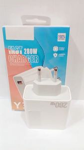 Batok Adapter V1VO Y36 5G 280W Fast Charger Support Fast Charging
