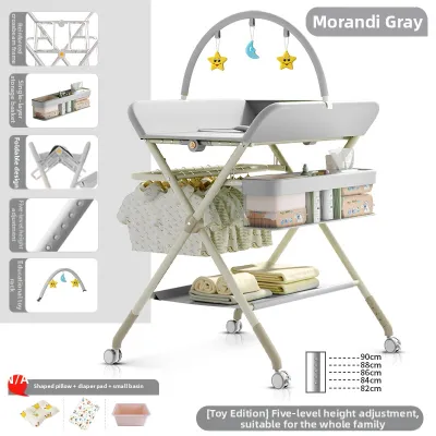 LIWAN | Multifunctional Portable Foldable Baby Care Changing Table