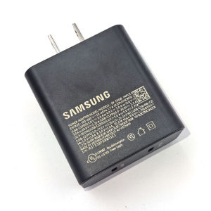 Sạc Nhanh Samsung 50W Super Fast Charger PD3.0 Chuẩn EU/US Kèm Cáp Type C 25W Cho Galaxy S25 S24 Note20 Ultra A56 C55